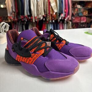 McDonald's x Adidas Harden Vol. 4 "Harden Sauce" basketball shoes M 6.5